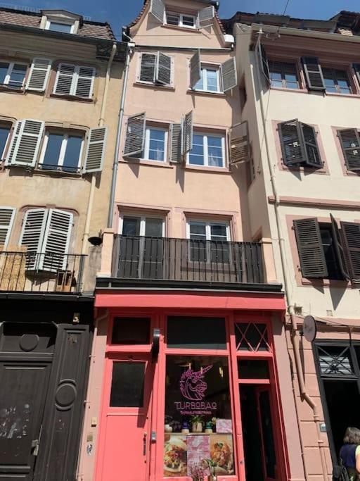 ** Appartement Cathedrale Strasbourg Centre** Exteriör bild